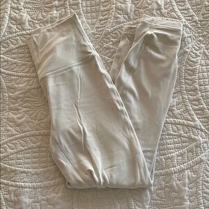 lululemon athletica White Leggings